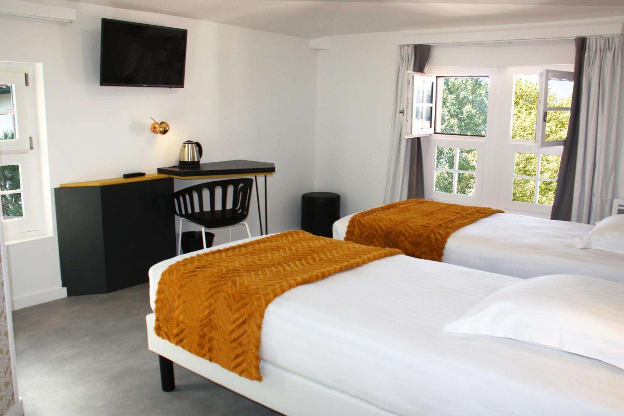 Hôtel du Parc Soorts-Hossegor Quarto foto